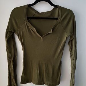 TNA thin long sleeve.